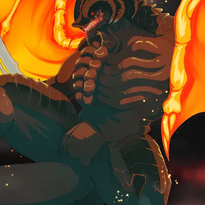 bayle the dread (elden ring, european mythology) created by prime viridian