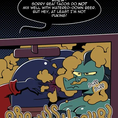 bea santello, mae borowski (night in the woods) created by ineptoutcast (artist)