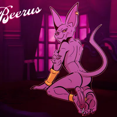 beerus (dragon ball, dragon ball super) created by the-alfie-incorporated