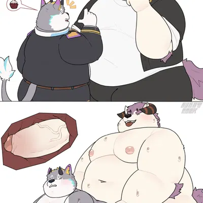 behemoth (tas), belphegor (tas) (lifewonders, tokyo afterschool summoners) created by aureatetiger
