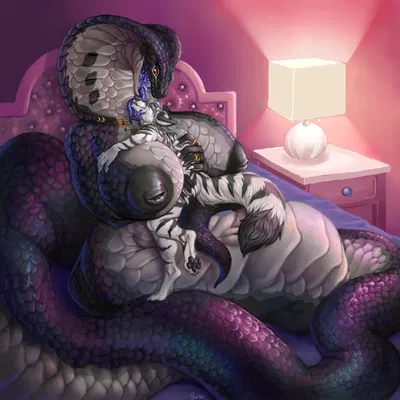 belladonna (zwerewolf), zal (zwerewolf) created by vera (artist)