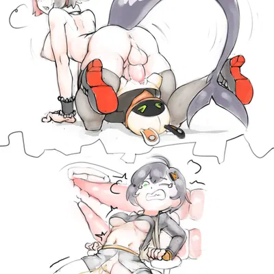 belle (zenless zone zero), ellen joe, eous (zenless zone zero) (mihoyo, zenless zone zero) created by maximumpingas