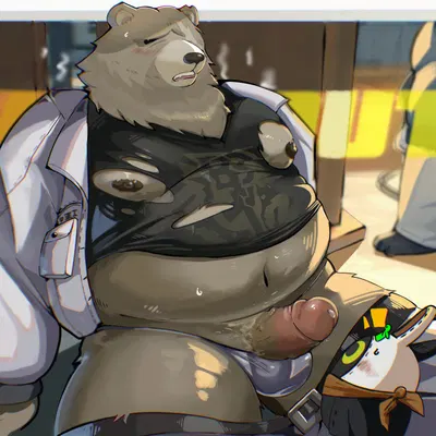 ben bigger, eous (zenless zone zero) (mihoyo, zenless zone zero) created by yeminthura29985