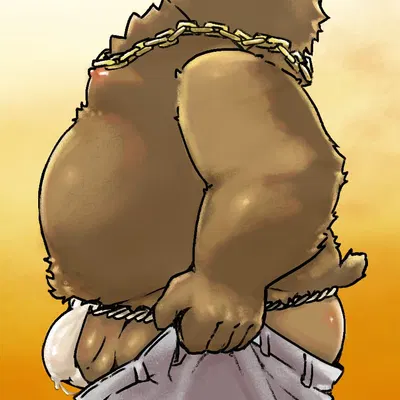 ben bigger (mihoyo, tight pants (meme)) created by thebunslover