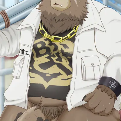 ben bigger (mihoyo, zenless zone zero) created by bantau