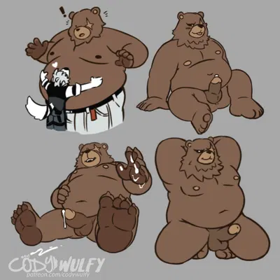 ben bigger (mihoyo, zenless zone zero) created by codywulfy (artist)