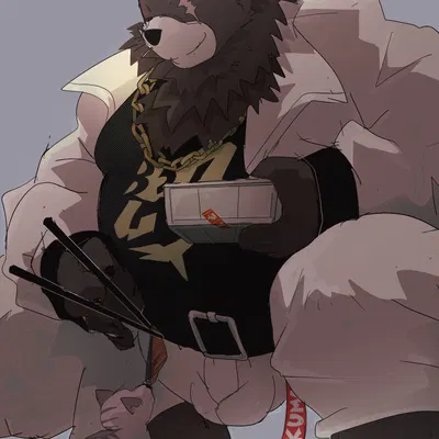 ben bigger (mihoyo, zenless zone zero) created by dumdum