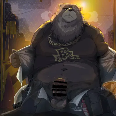 ben bigger (mihoyo, zenless zone zero) created by hachirouta