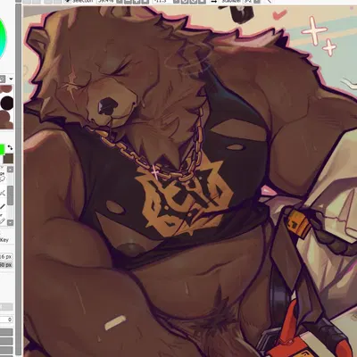 ben bigger (mihoyo, zenless zone zero) created by holo eden