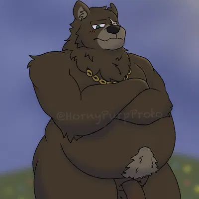 ben bigger (mihoyo, zenless zone zero) created by hornypurpproto