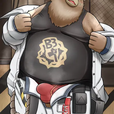 ben bigger (mihoyo, zenless zone zero) created by inunodaidokoro