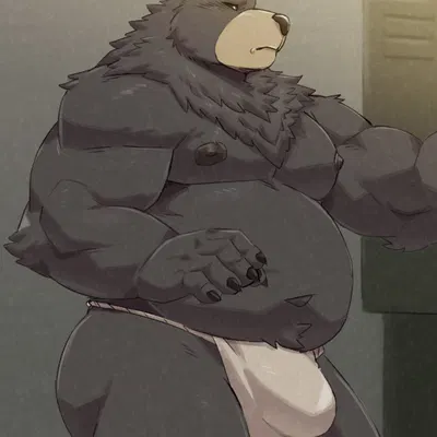 ben bigger (mihoyo, zenless zone zero) created by jumperbear