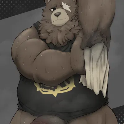 ben bigger (mihoyo, zenless zone zero) created by just arai