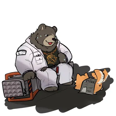 ben bigger (mihoyo, zenless zone zero) created by matsurishiroii