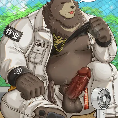 ben bigger (mihoyo, zenless zone zero) created by miazuma shouki