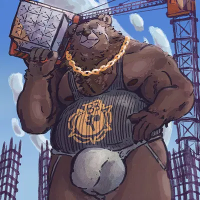 ben bigger (mihoyo, zenless zone zero) created by morgsts