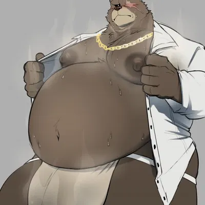 ben bigger (mihoyo, zenless zone zero) created by ppandogg