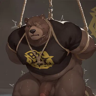 ben bigger (mihoyo, zenless zone zero) created by qigiu