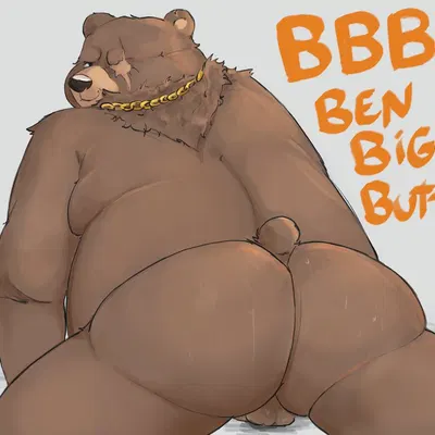 ben bigger (mihoyo, zenless zone zero) created by saiper