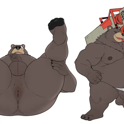 ben bigger (mihoyo, zenless zone zero) created by seyrmo