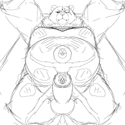 ben bigger (mihoyo, zenless zone zero) created by sigenoya, takotyutyu