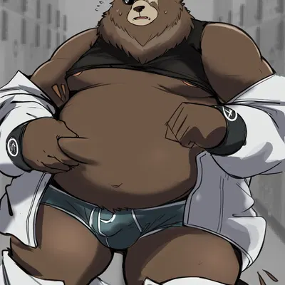 ben bigger (mihoyo, zenless zone zero) created by tappe124