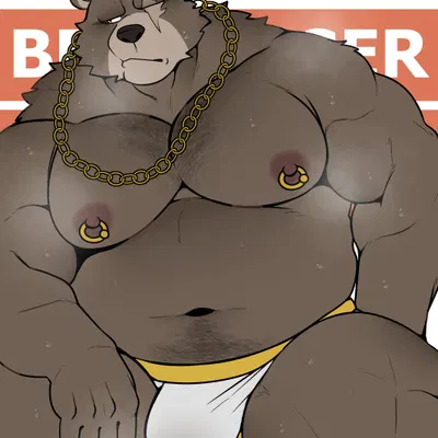 ben bigger (mihoyo, zenless zone zero) created by whitebeast20