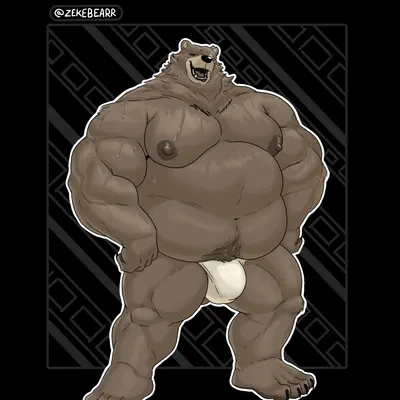 ben bigger (mihoyo, zenless zone zero) created by zekebear