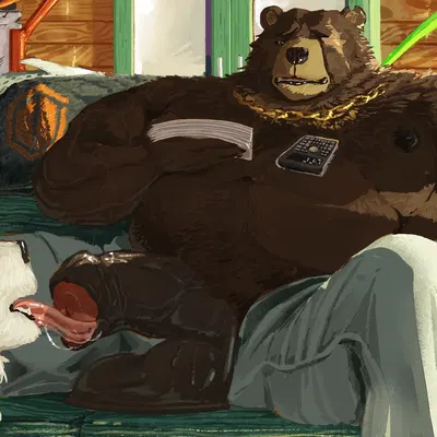 ben bigger, mishka (zenless zone zero) (mihoyo, zenless zone zero) created by avalath tiger