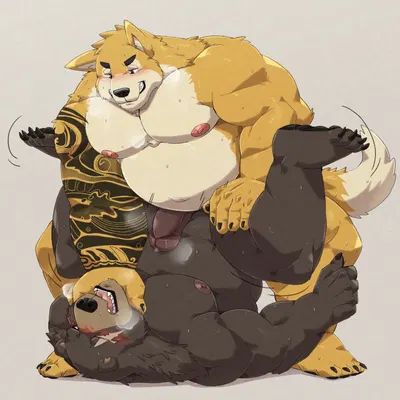 ben bigger, ragna (ragnacutie) (mihoyo, zenless zone zero) created by jumperbear