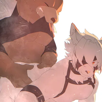 ben bigger, von lycaon (mihoyo, zenless zone zero) created by mame02550912