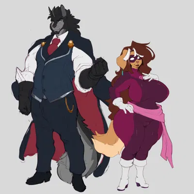 ben (the dogsmith), rhoda (the dogsmith) created by inu-sama