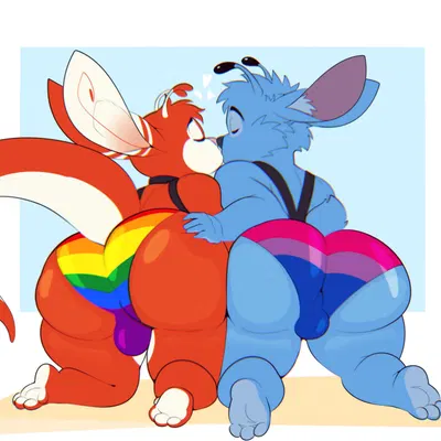 ben300's experiment, fan character, ferlo (disney, lilo and stitch) created by erobos