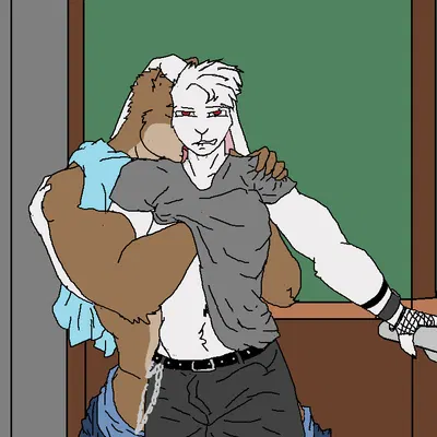 bernard berrisford, frederick lopez created by caesarmeow