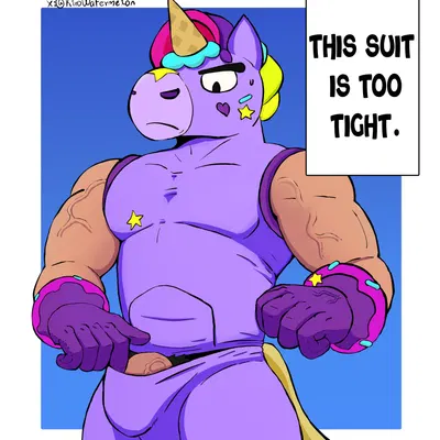 berry (brawl stars) (brawl stars, mythology) created by kirowatermelon