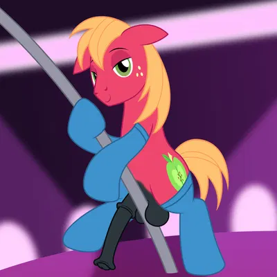 big macintosh (mlp) (friendship is magic, hasbro) created by badumsquish
