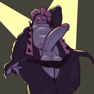 big man (splatoon) (nintendo, splatoon) created by conor horn