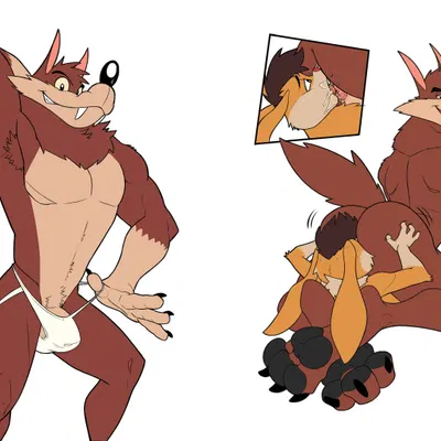 billy buns, hank howell (piti yindee) created by seyrmo