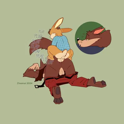 billy buns, hank howell (piti yindee) created by zhearun