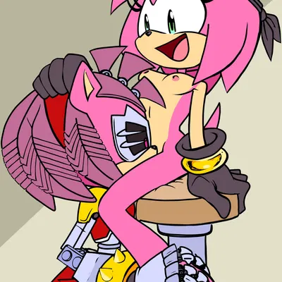 black rose (sonic), rusty rose (netflix, sega) created by randomguy999
