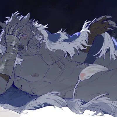 blaidd (elden ring) (elden ring, fromsoftware) created by 3think, so stupidchun