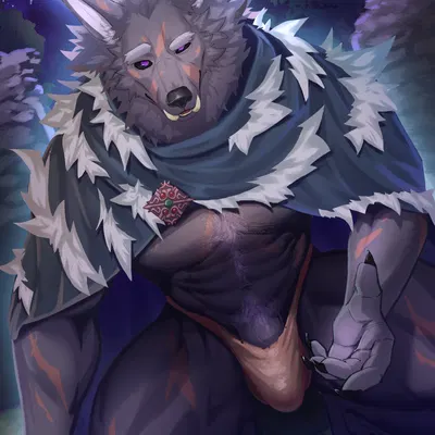 blaidd (elden ring) (elden ring, fromsoftware) created by sacorxi