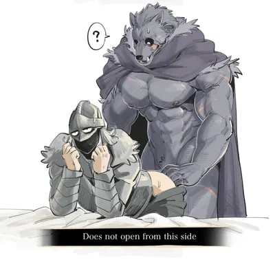 blaidd (elden ring), tarnished (elden ring) (elden ring, fromsoftware) created by 1500jiangbao