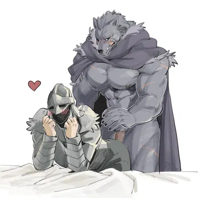 blaidd (elden ring), tarnished (elden ring) (elden ring, fromsoftware) created by 1500jiangbao