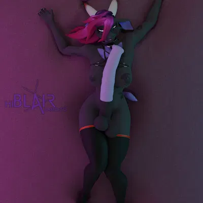 blair (unmakeyourself), warfare goat created by unmakeyourself