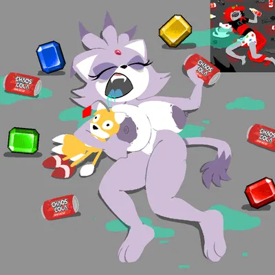 blaze the cat, tails doll (homestuck, ms paint adventures) created by lewdmcgill