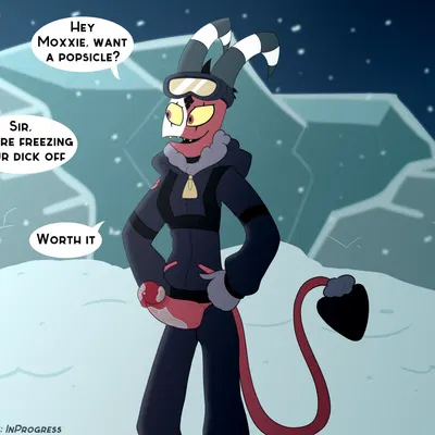 blitzo (helluva boss) (hellaverse, helluva boss) created by inprogress