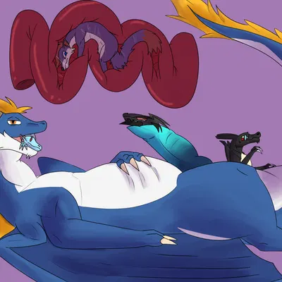 blitzstoat (gyro), nyama (mythology) created by passyvorex