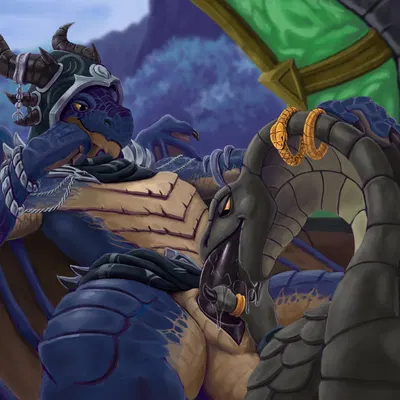 blizzard entertainment, european mythology created by reku illustration