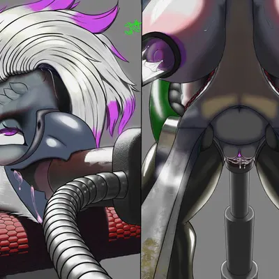 blueberry (springtrapped) created by renceifer